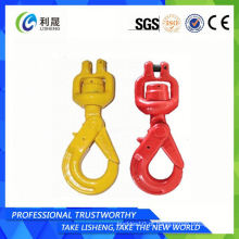 G80 US Tipo Clevis Self-Locking Gancho com trava